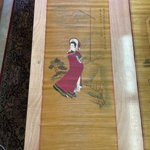 Vintage Japanese scrolls